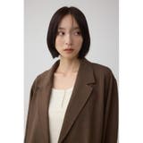 サイドスリットダブルジャケット | AZUL BY MOUSSY | 詳細画像16 