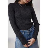 ラメリブニットトップス[品番：AZLW0021684]｜AZUL BY MOUSSY