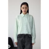 ボウタイショートシャツ | AZUL BY MOUSSY | 詳細画像25 