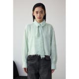 ボウタイショートシャツ | AZUL BY MOUSSY | 詳細画像32 