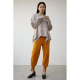 DOUBLE FACE JOGGER PANTS | AZUL BY MOUSSY | 詳細画像13 