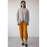 DOUBLE FACE JOGGER PANTS | AZUL BY MOUSSY | 詳細画像14 