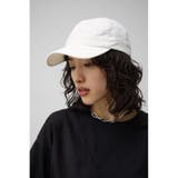 IVOY3 | リネンライクキャップ | AZUL BY MOUSSY