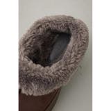 厚底ムートンヒールデザインスリッポン | AZUL BY MOUSSY | 詳細画像22 