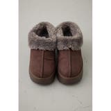 厚底ムートンヒールデザインスリッポン | AZUL BY MOUSSY | 詳細画像18 