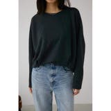 コクーンカットロングスリーブトップス | AZUL BY MOUSSY | 詳細画像13 