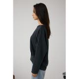 コクーンカットロングスリーブトップス | AZUL BY MOUSSY | 詳細画像17 