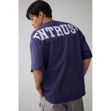 D/PUR3 | ラウンドヘムビッグTシャツ | AZUL BY MOUSSY