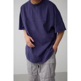 ラウンドヘムビッグTシャツ | AZUL BY MOUSSY | 詳細画像21 