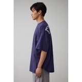 ラウンドヘムビッグTシャツ | AZUL BY MOUSSY | 詳細画像25 