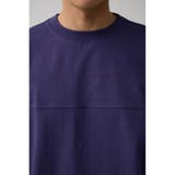 ラウンドヘムビッグTシャツ | AZUL BY MOUSSY | 詳細画像27 