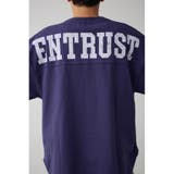 ラウンドヘムビッグTシャツ | AZUL BY MOUSSY | 詳細画像28 