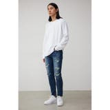 AZUL DENIM リペアスキニー | AZUL BY MOUSSY | 詳細画像26