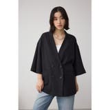 C/T冷感 半袖ルーズシャツジャケット | AZUL BY MOUSSY | 詳細画像16 