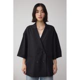 C/T冷感 半袖ルーズシャツジャケット | AZUL BY MOUSSY | 詳細画像18 