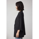 C/T冷感 半袖ルーズシャツジャケット | AZUL BY MOUSSY | 詳細画像19 