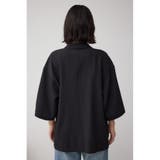 C/T冷感 半袖ルーズシャツジャケット | AZUL BY MOUSSY | 詳細画像20 
