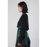 パネルドレープレイヤードセットニット | AZUL BY MOUSSY | 詳細画像6 