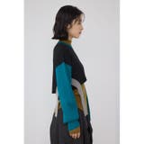 パネルドレープレイヤードセットニット | AZUL BY MOUSSY | 詳細画像7 