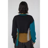 パネルドレープレイヤードセットニット | AZUL BY MOUSSY | 詳細画像8 