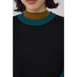 パネルドレープレイヤードセットニット | AZUL BY MOUSSY | 詳細画像9 