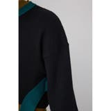 パネルドレープレイヤードセットニット | AZUL BY MOUSSY | 詳細画像10 