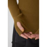 パネルドレープレイヤードセットニット | AZUL BY MOUSSY | 詳細画像17 