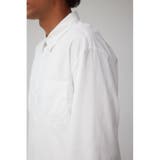 ダブルポケットベーシックシャツ | AZUL BY MOUSSY | 詳細画像8