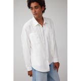 ダブルポケットベーシックシャツ | AZUL BY MOUSSY | 詳細画像2