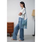 マクラメパターンショルダーバッグ | AZUL BY MOUSSY | 詳細画像8 