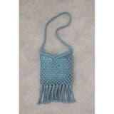 マクラメパターンショルダーバッグ | AZUL BY MOUSSY | 詳細画像10 