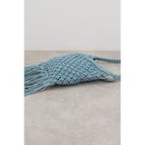 マクラメパターンショルダーバッグ | AZUL BY MOUSSY | 詳細画像11 