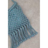 マクラメパターンショルダーバッグ | AZUL BY MOUSSY | 詳細画像12 