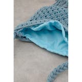 マクラメパターンショルダーバッグ | AZUL BY MOUSSY | 詳細画像14 