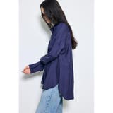 スリーブボタンストライプシャツ | AZUL BY MOUSSY | 詳細画像33 