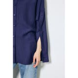 スリーブボタンストライプシャツ | AZUL BY MOUSSY | 詳細画像40 