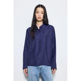 スリーブボタンストライプシャツ | AZUL BY MOUSSY | 詳細画像41 