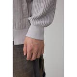 オニワッフルスウィッチングトップス | AZUL BY MOUSSY | 詳細画像40 