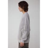 オニワッフルスウィッチングトップス | AZUL BY MOUSSY | 詳細画像33 