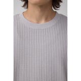 オニワッフルスウィッチングトップス | AZUL BY MOUSSY | 詳細画像35 