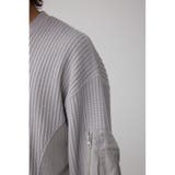 オニワッフルスウィッチングトップス | AZUL BY MOUSSY | 詳細画像36 