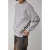 L/GRY1 | オニワッフルスウィッチングトップス | AZUL BY MOUSSY