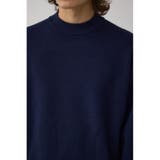 スムースニットモックネックトップス | AZUL BY MOUSSY | 詳細画像30 