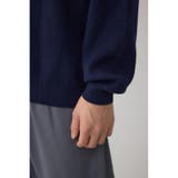 スムースニットモックネックトップス | AZUL BY MOUSSY | 詳細画像32 