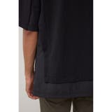 布帛ドッキングトップス | AZUL BY MOUSSY | 詳細画像22 