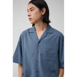 リラックス開襟シャツ | AZUL BY MOUSSY | 詳細画像12 