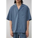 L/BLU1 | リラックス開襟シャツ | AZUL BY MOUSSY