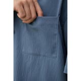 リラックス開襟シャツ | AZUL BY MOUSSY | 詳細画像20 