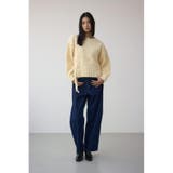 サイドレースアップケーブルニット | AZUL BY MOUSSY | 詳細画像14