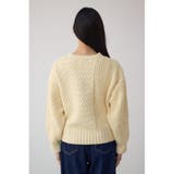 サイドレースアップケーブルニット | AZUL BY MOUSSY | 詳細画像17